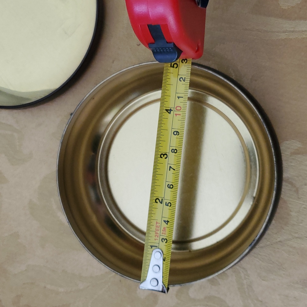 ⭐️3 For$20⭐️ Hershey's Chocolate Vintage Tin - Picture 8 of 8